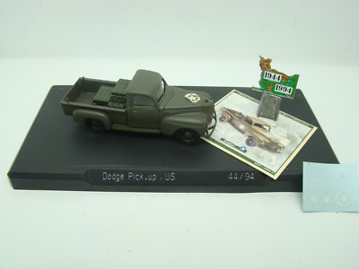 Solido 1:50 G.M.C. Tourelle Overlord 89 Pritschen-LKW Militär In OVP Ex4647 365277352780