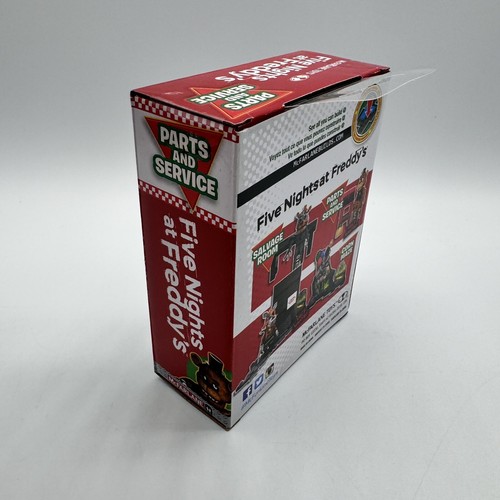 Parts and Service Five Nights At Freddys Freddy Fazbear FNAF McFarlane 25201 Nuovo - Foto 9 di 13