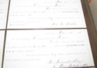 10 Bank Receipts from Gold Bond of 1986 Chesapeake & Ohio R. W. Co. — photo 4