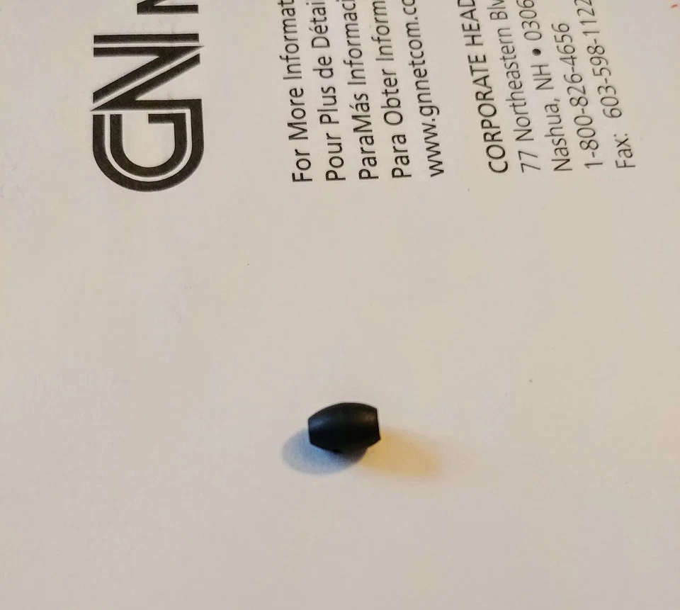 OEM Jabra GN Netcom Sound Tube Filter Tips GN2100 GN9120 GN9125 SoundTube - Image 2 of 2