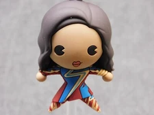 The Marvels NEW * Ms. Marvel Clip * Blind Bag Monogram Key Chain Movie
