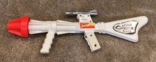Tim-Mee Toys - Laser Rescue Team - Vintage 18" Laser Space Gun Rifle - White