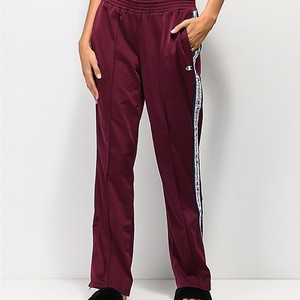 burgundy champion joggers