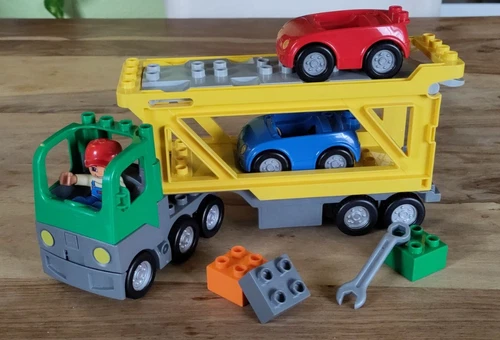 LEGO DUPLO Set 5684: Autotransporter