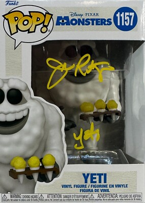 John Ratzenberger autographed inscribed Funko Pop #1157 Monsters Inc. JSA  COA | eBay