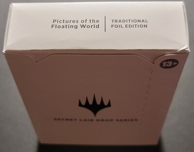 MTG Secret Lair Pictures of the Floating World Foil Edition SEALED