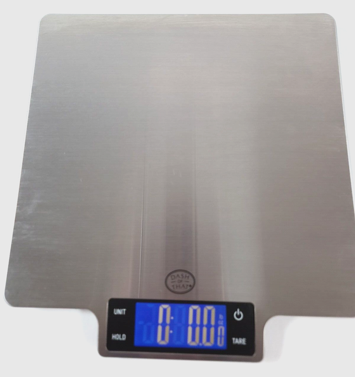 Dash Of That Digital Kitchen Scale Max Capacity 22Lbs New in Dash Of That Digital Kitchen Scale Max Capacity 22Lbs New in