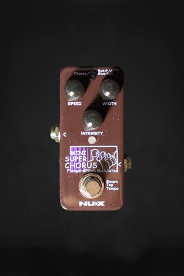 NU-X Mini SCF Super Chorus Flanger & Pitch Modulation Pedal
