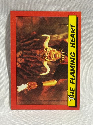 Topps Indiana Jones & Temple Of Doom 1984 Trading Cards Singles U Pick FREE SHIP - Picture 18 of 55