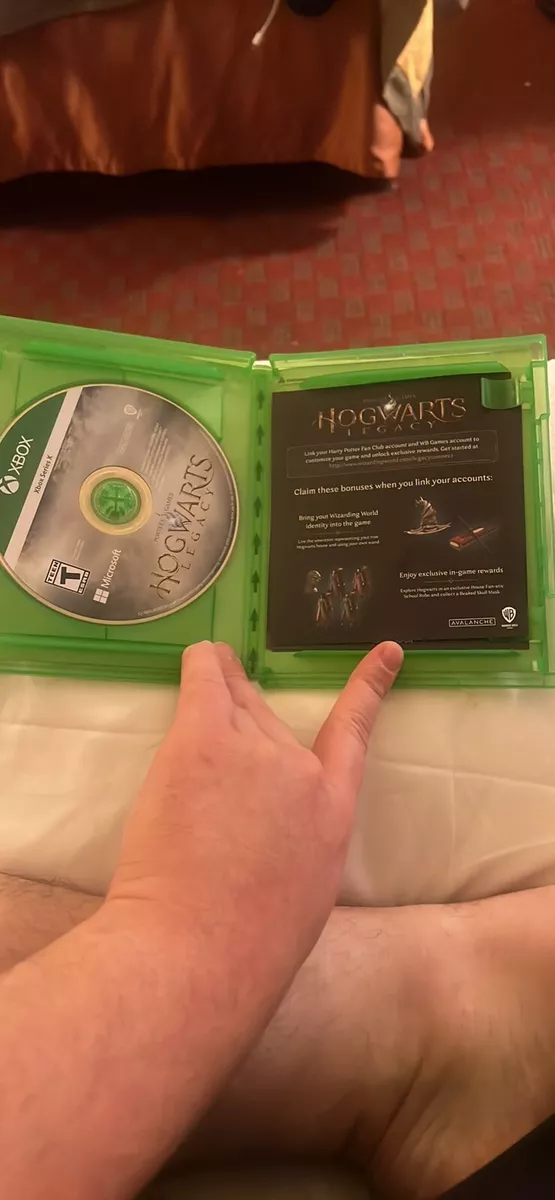 Warner Bros' Hogwarts Legacy - Xbox Series X 883929730704