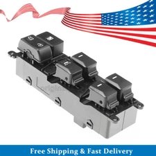 For Kia Rio 4-Door 2012-2015 Driver Side Power Window Control Switch 93570-1W155