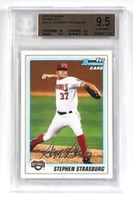 Stephen Strasburg Rookie Cards Checklist and Autograph Memorabilia Guide 10