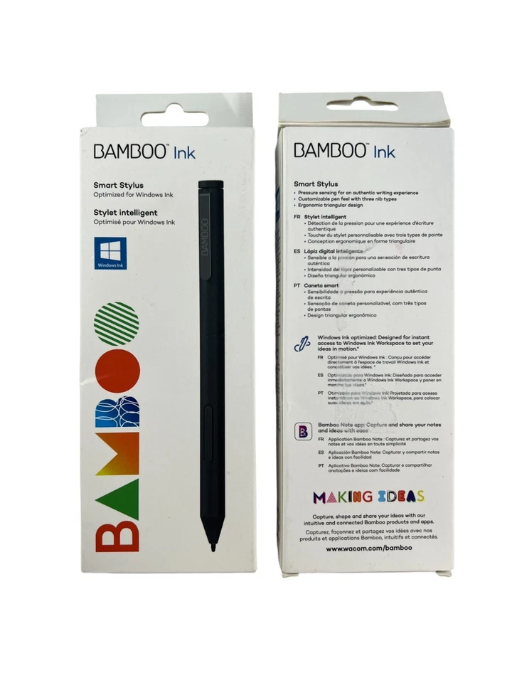 Bamboo Ink Smart Stylus Pen for Microsoft Surface Pro 11,10,9,8,7,6,5,4,3,Laptop - Image 4 of 4