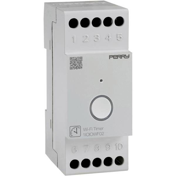 Wallair 1IOIOWF02  WIFi Timer Timer per guida DIN digitale 230 V/AC