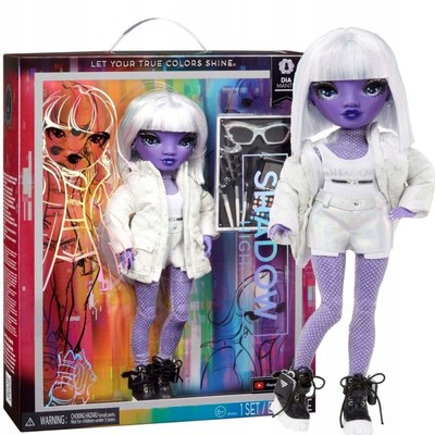 MGA - Shadow High Fashion Doll Dia Mante Purple
