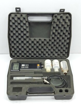Testo 230 pH Water Analysis Temperature Measuring Instrument Probe Selection
