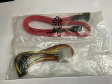 NEW ASUS OEM SATA CABLE X2 SATA TO POWER CONNECTOR CABLE - P/N:14G000100925