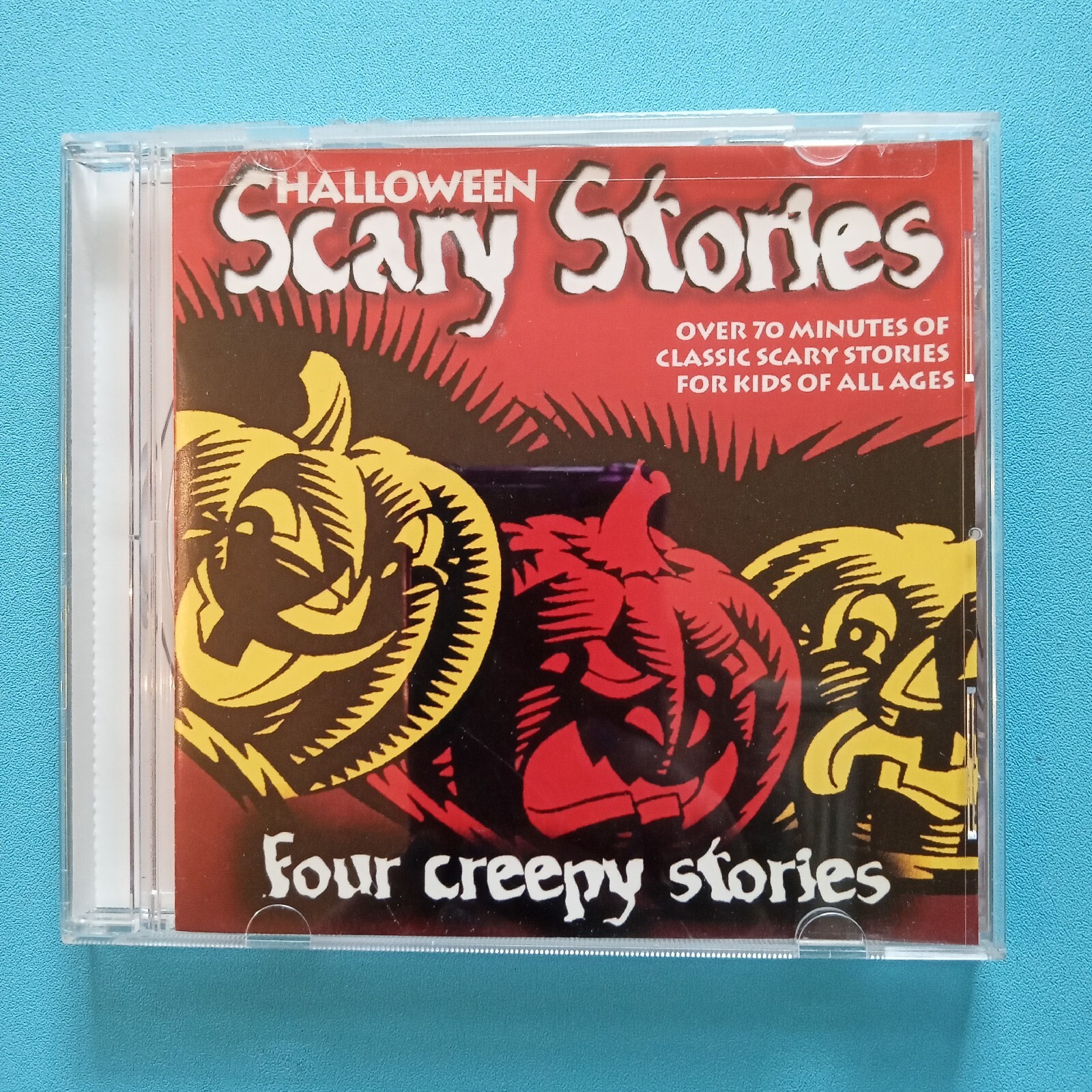 Halloween: Scary Stories By Various Artists Cd 2006 De Bci Music Four Stories