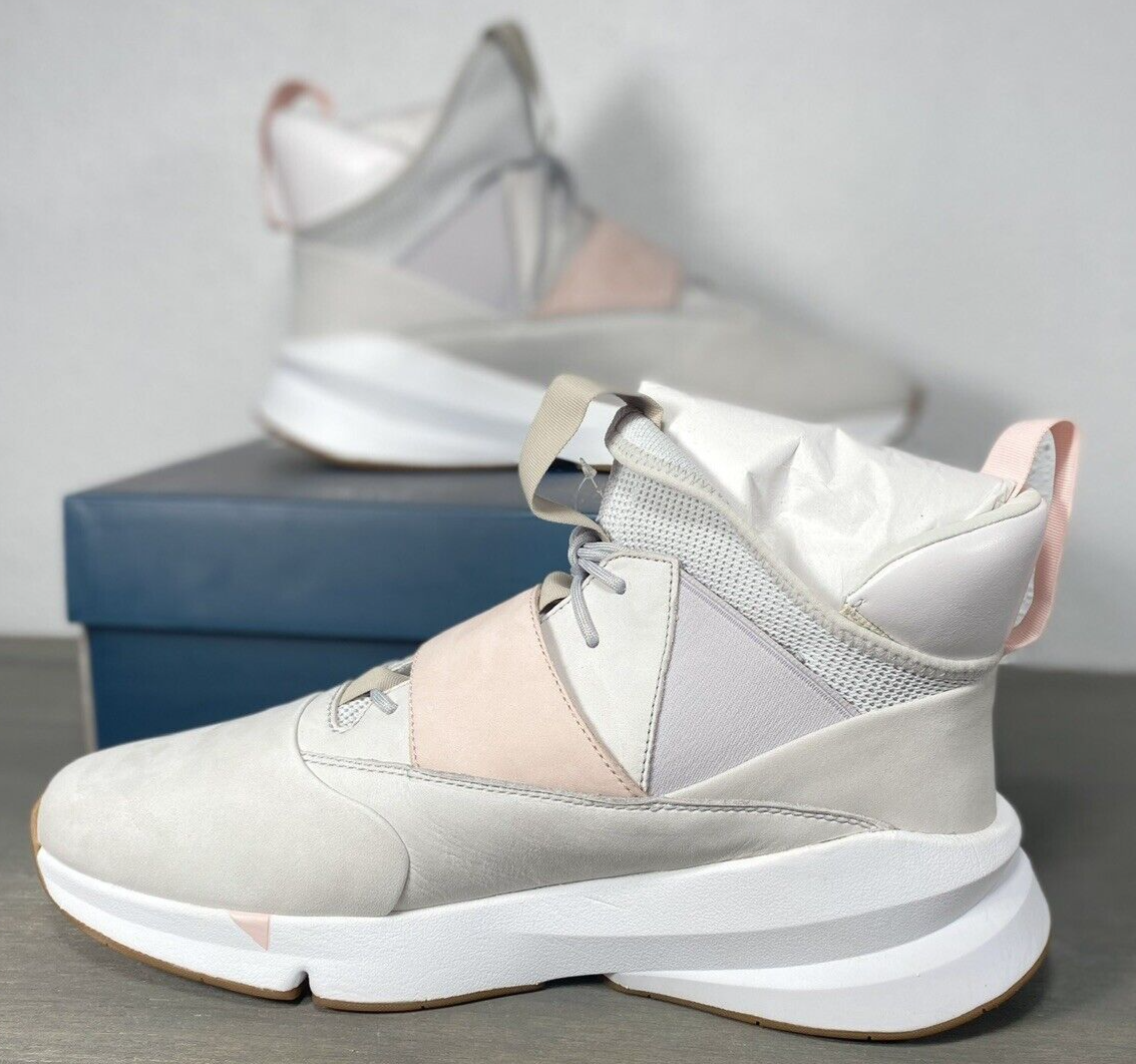 Rare Men's Under Armour Forge Shoes WHITE/ROSE SIZE 11 1310085-484