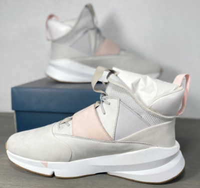 Rare Men's Under Armour Forge 1 Shoes WHITE/ROSE SIZE 11 1310085-484