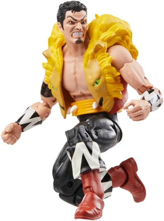 Marvel Comics Spider-Man Kraven the Hunter 6" Auction Figure Dented Package!!!