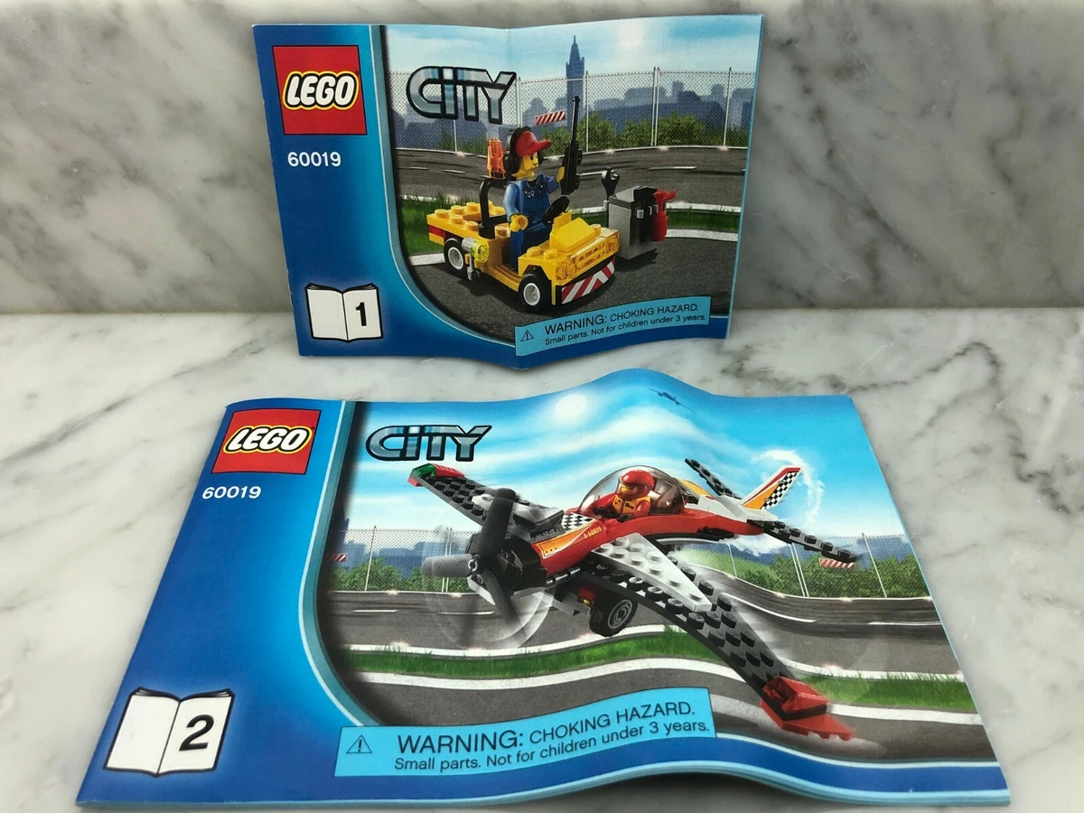 Lego 60019 instructions new arrivals