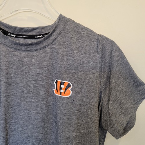MSX by Michael Strahan for NFL Damen T-Shirt Cincinnati Bengals Medium M grau - Bild 2 von 9