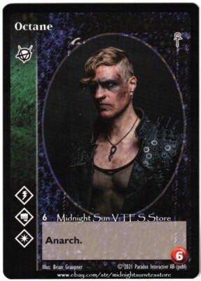 Octane Brujah Fifth Edition V5 V:TES VTES Vampire CCG