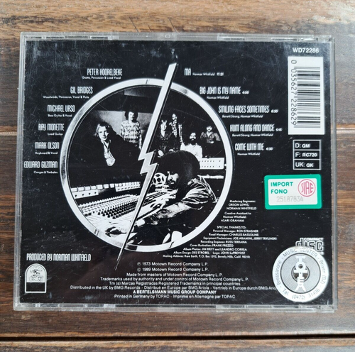 Rare Earth Ma CD, UK Import - Picture 2 of 3