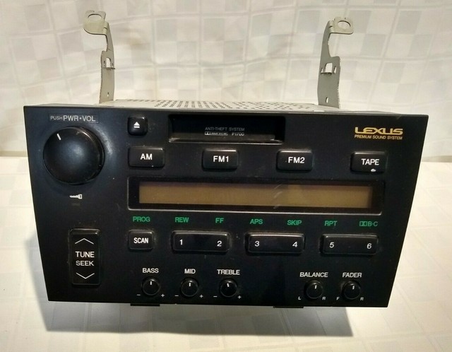 92-94 Lexus Es300 Radio Receiver 8612033010 Pioneer Cassette Deck Tape Player for sale online | eBay