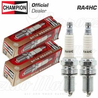 Set 2 Kerzen Champion RA4HC Laverda Zweizylinder 650