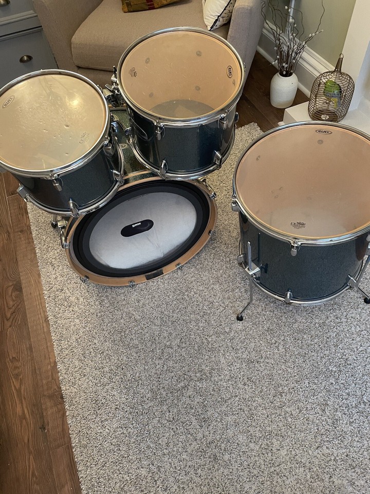 mapex drum kit used eBay