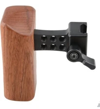 CAMVATE Wooden Handgrip (Left) NATO