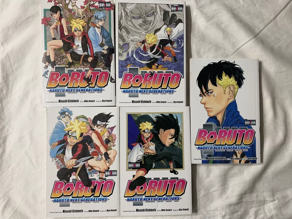 BORUTO: Naruto Next Generations MANGA - VOLUME 4 English version