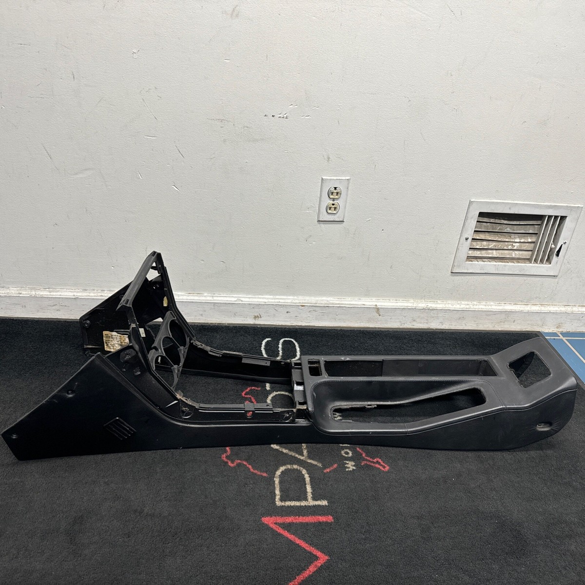 1998-2002 BMW Z3M Stitched Leather Center Console Black | eBay