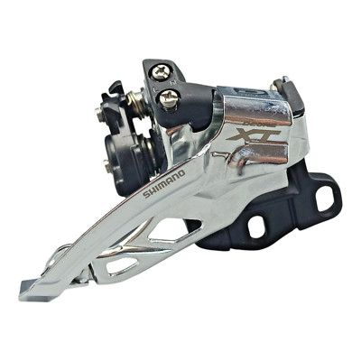 Shimano Deore XT FD-M785 2x10 Umwerfer Direct Mount Tief E-Type Direkt Montage