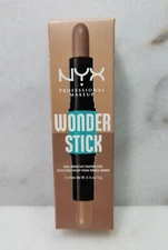 1-NYX #WSR01 Fair Wonder Stick Dual Ended Face Shaping Stick Contour