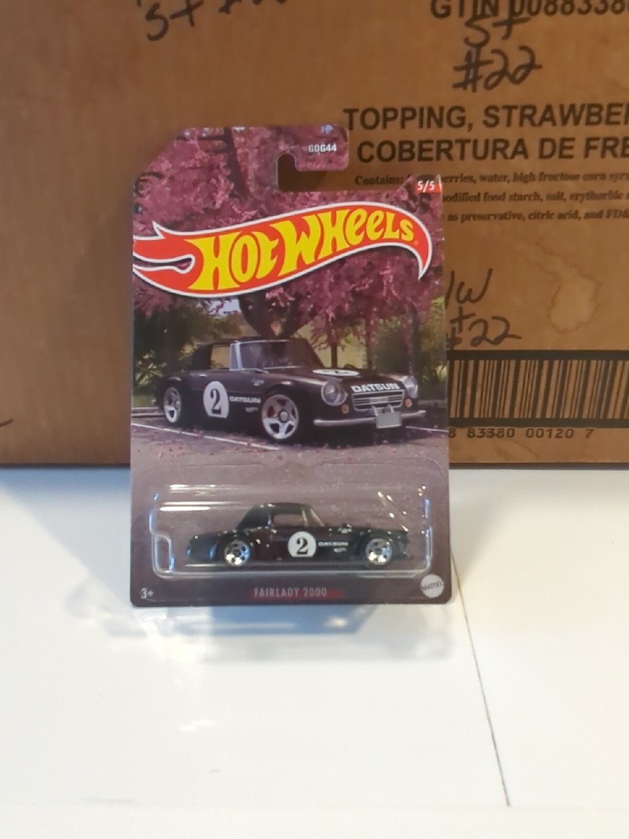 2023 Hot Wheels Japanese Classics 5/5 DATSUN FAIRLADY 2000