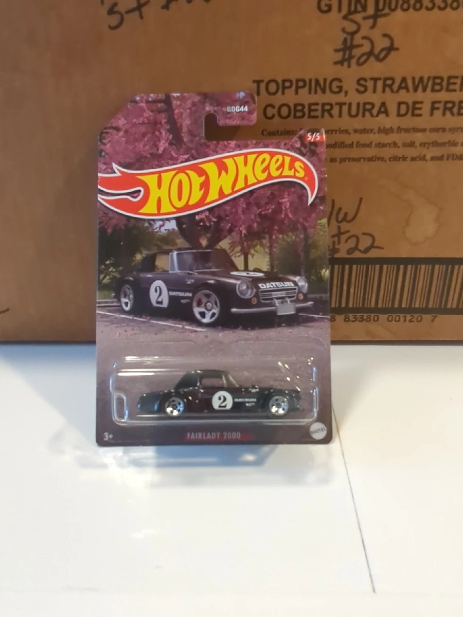 Hot wheels fairlady 2000 sales black