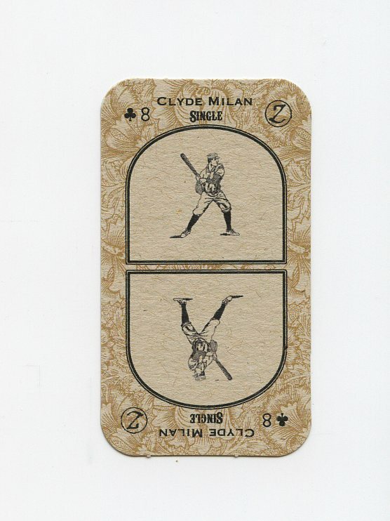 TN04044 CLYDE MILAN Unissued ZeeBall Baseball Game Card | eBay