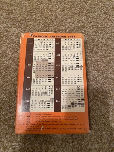 Vintage National Catholic Almanac 1963 w/ Dust Jacket - Bild 2 von 9