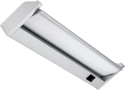 TORCHSTAR Under Cabinet Lights LED Swivel 14 Inch, Rotatable Lens, 3000K Warm White