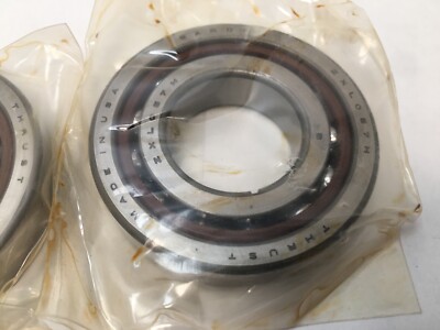 オーダーメイド　左右　5% Barden ZXL057HD50 Angular Contact Bearing 1-1/16x2-1/4x1/2