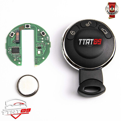 FUNKSCHLÜSSEL FÜR MINI R56 CABRIO R57 PACEMAN R61 COUPE R58 868Mhz ID46