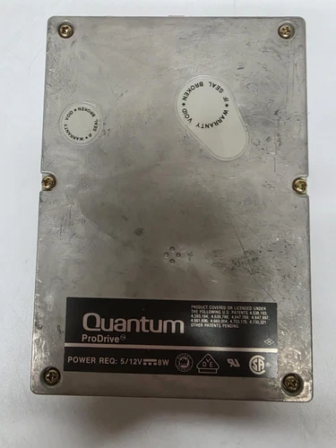 40MB 3.5" Quantum ProDrive SCSI HDD, 40S 940-40-9402, 800-09-93