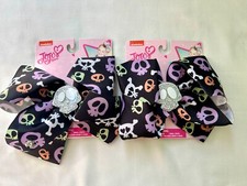 Lot of 2 Jojo Siwa Skull Hair Bow
