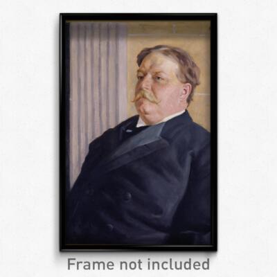 William Valentine Schevill - William Howard Taft Print 11x17 Art Poster ...