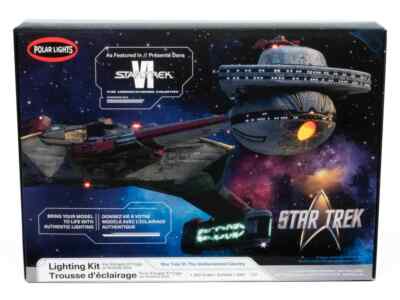 POLAR LIGHTS STAR TREK 6 1:350 COUNTRY KLINGON K'RONOS 1 LIGHT KIT