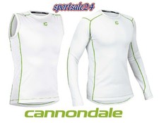 Cannondale functional undershirt baselayer without sleeves or long sleeves NEW SPECIAL PRICE