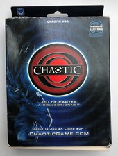 CHAOTIC usa jeu de 82 cartes première édition TC DIGITAL GAMES